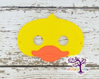 Plush Rubber Duck PDF Sewing Pattern