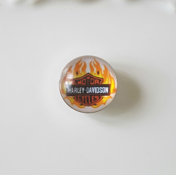 Harley Davidson SnapsGingersnapsButtonsNoosa Style