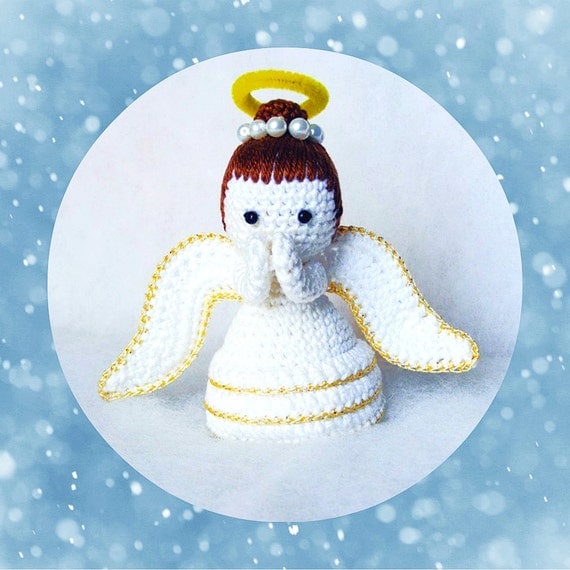 Amigurumi Angel Crochet Angel pdf pattern