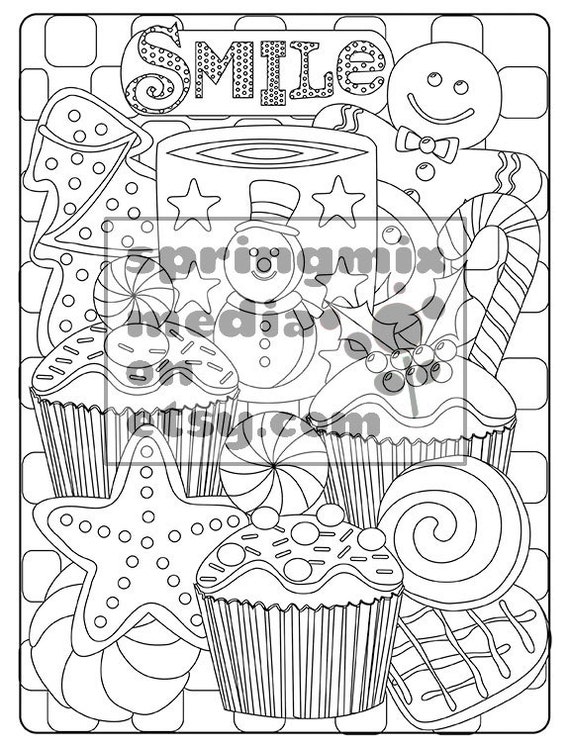 Coloring Page to Relax Soothing calm and delightful pages to