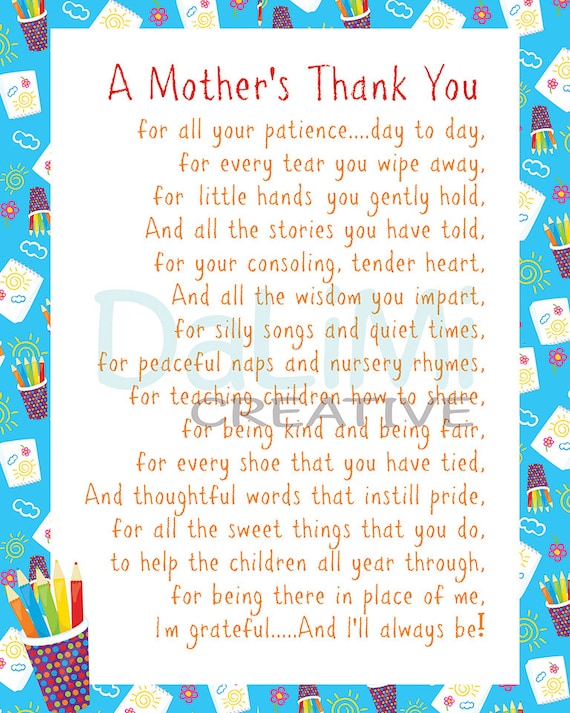 Teacher Appreciation Print End of Year Teachers by 