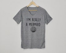 i am a mermaid shirt