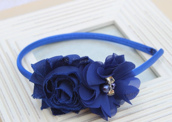 royal blue headbands plastic headband royal blue flower royal blue headbands plastic headband royal blue flower