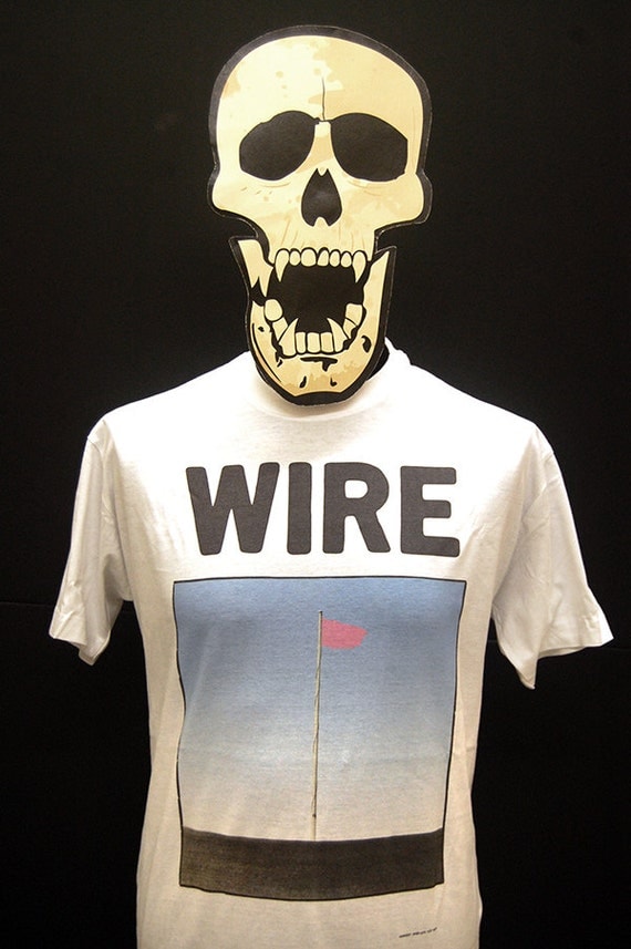 Wire Pink Flag TShirt