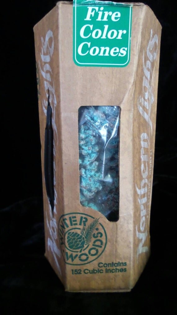 Fire Color Cones by Winter Woods© Northern Lights