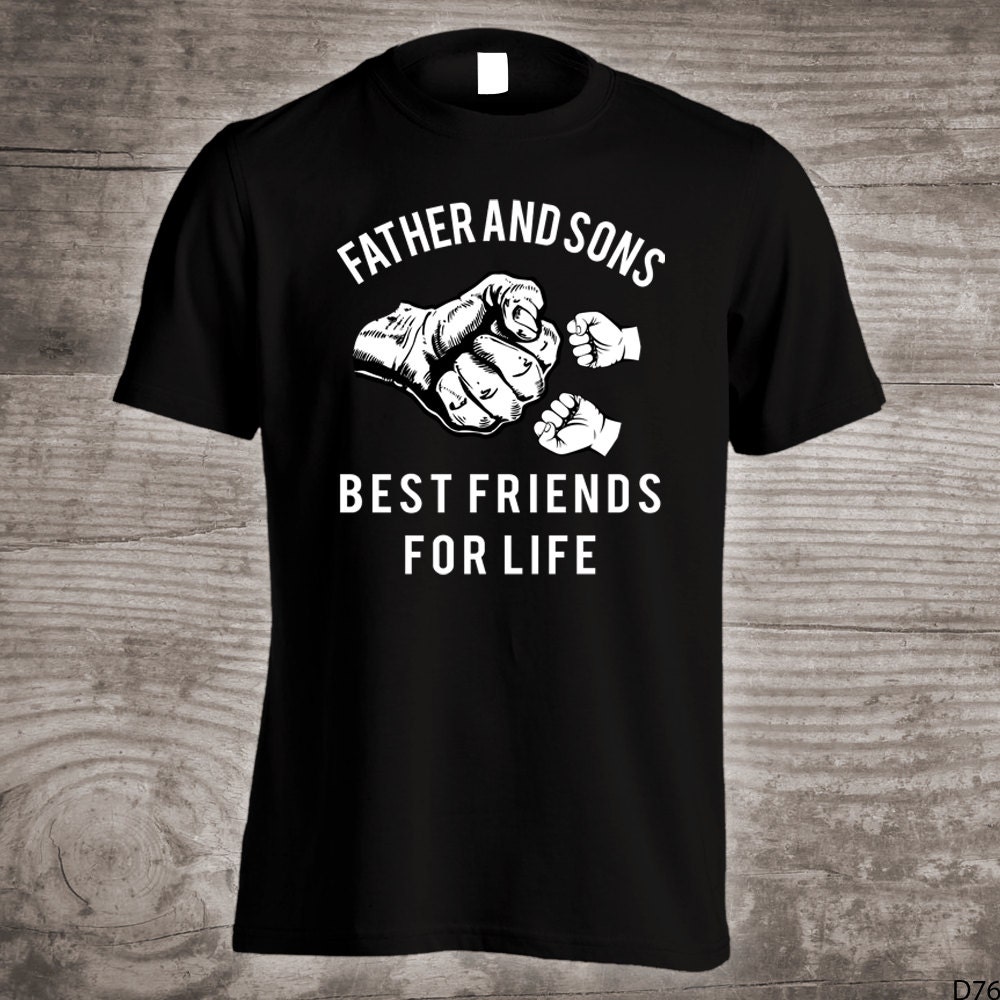 Fathers day shirt personalized gifts Best Friends tshirt