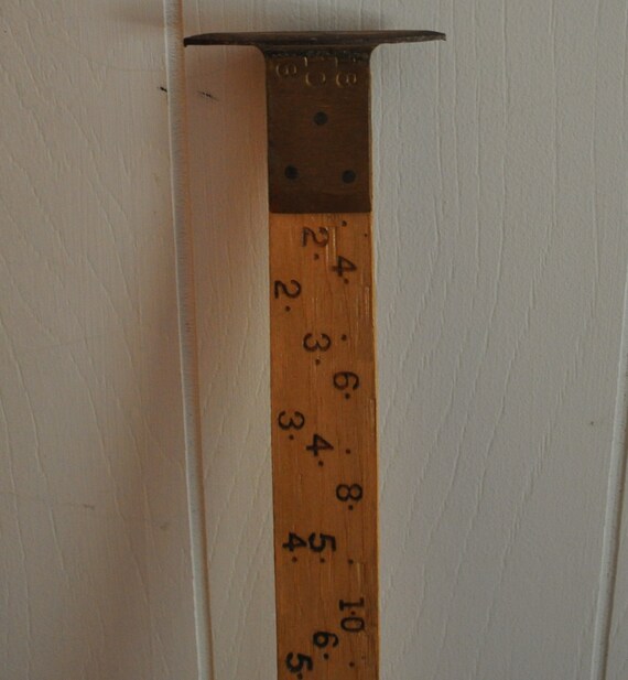 Vintage Lumber Grading Ruler Cleveland Rule Co.