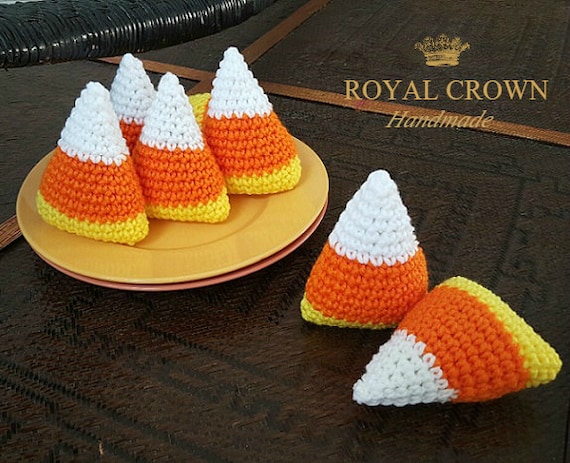 candy corn plush toy