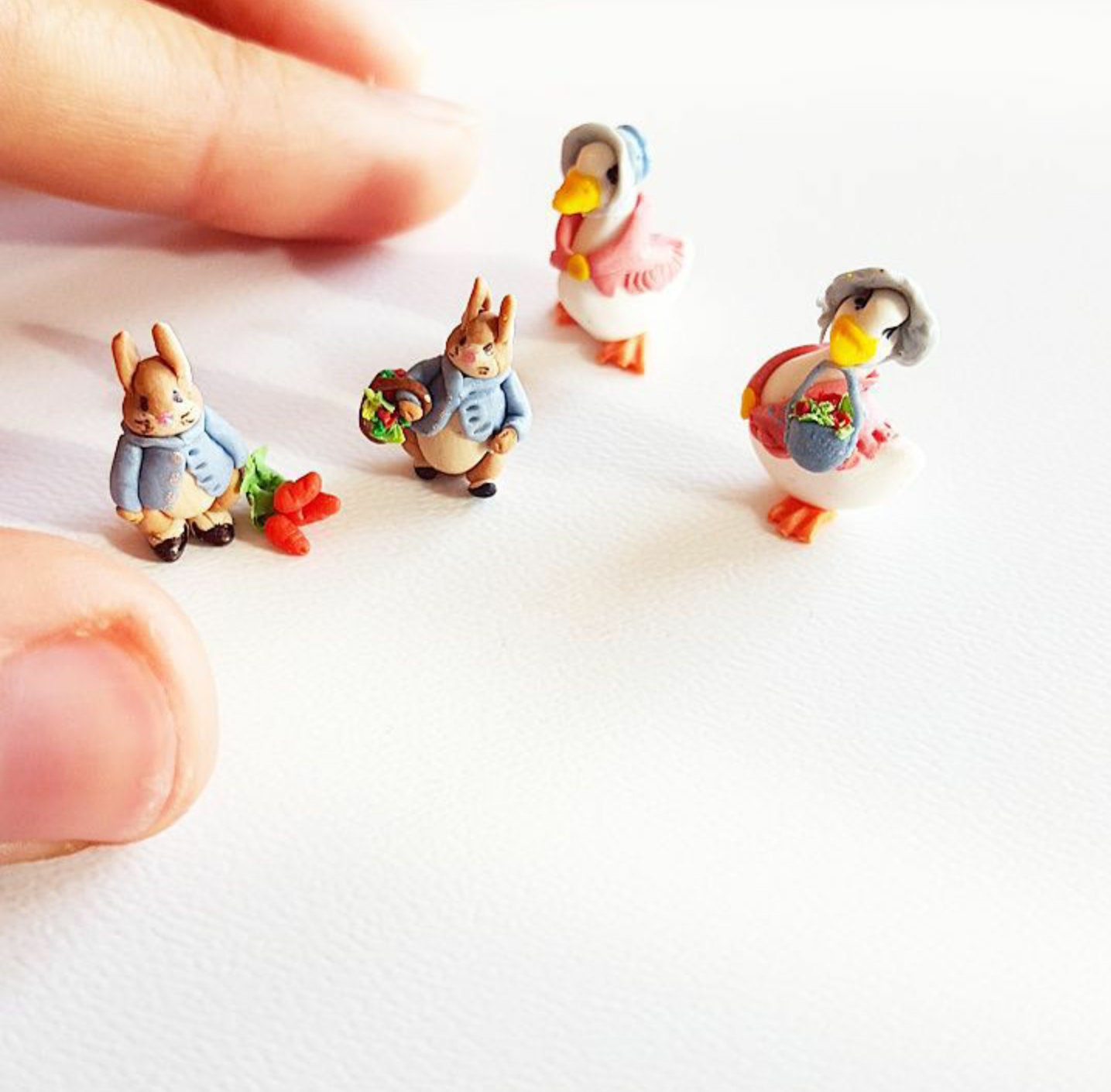 beatrix potter miniatures