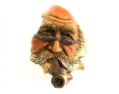 Vintage Old Man w/Pipe Trinket Box by Herrero Keeper #1603 Made in USA Collectible Gift Vintage Old Man w/Pipe Trinket Box by Herrero Keeper #1603 Made in USA Collectible Gift