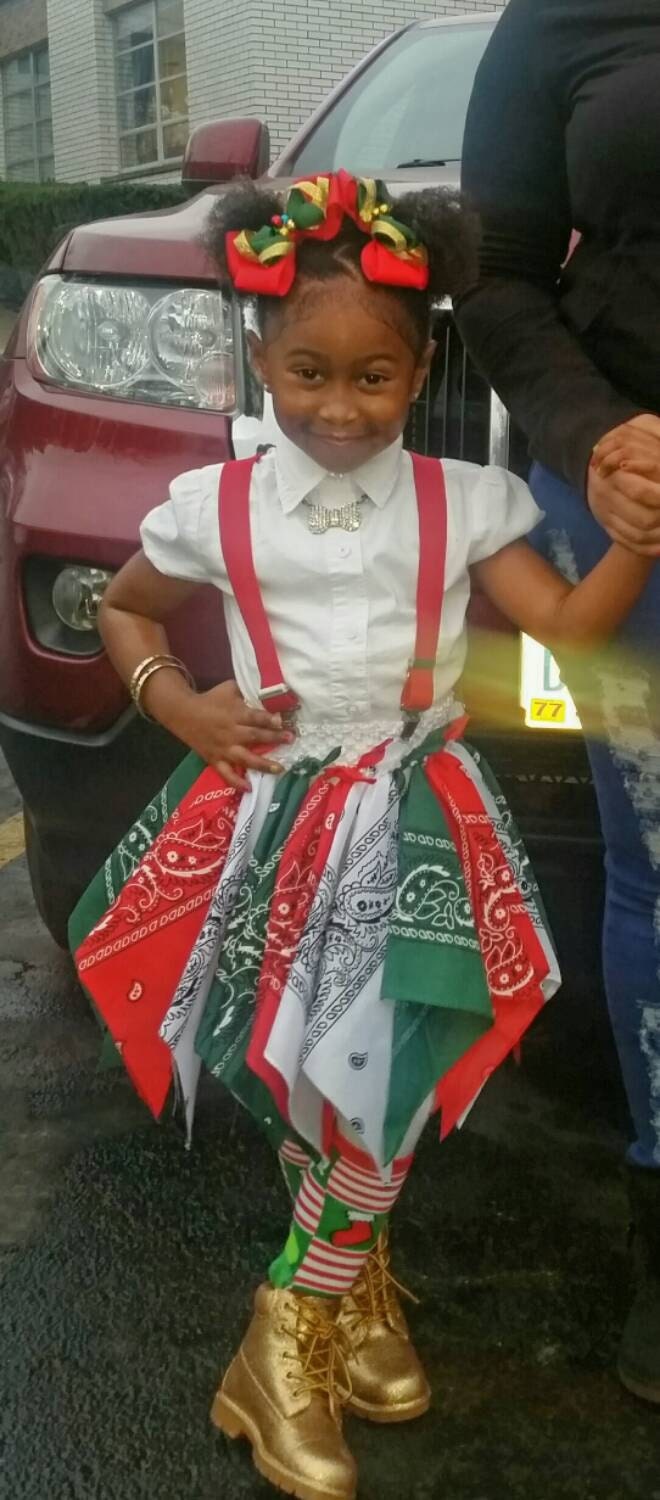 Fashionable Toddler Bandana Skirt Bandana Outfit Custom