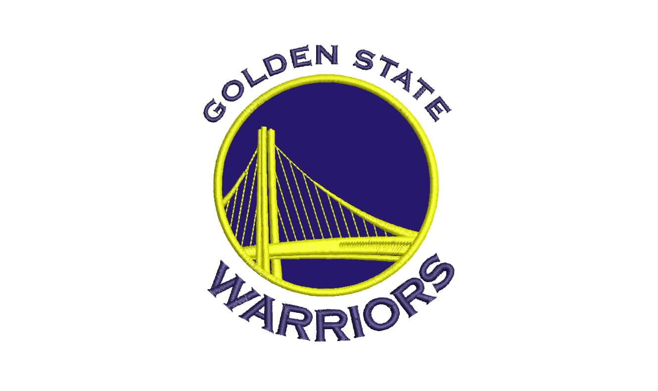 Golden State Warriors Appliqué Design Machine by moreusemb on Etsy