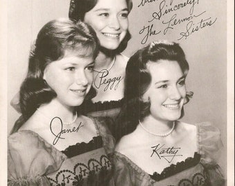 Lennon sisters | Etsy