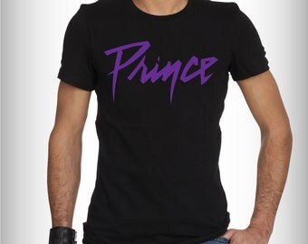 Prince T Shirt for Men And Women - Available in S, M, L, XL. Prince Tribute Shirt For Men, Prince Symbol Shirts, Prince Word Tank Tops