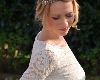 1920s Art Deco headband