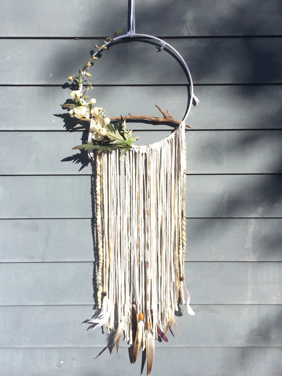 The Half Moon Dream Catcher Dreamcatcher Boho By The Half Moon Dream Catcher Dreamcatcher Boho By