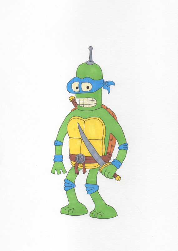 tmnt 1987 leo