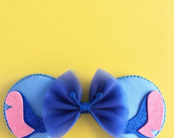 Stitch Mouse Ears, Lilo and Stitch Ears, Stitch Inspired Ears