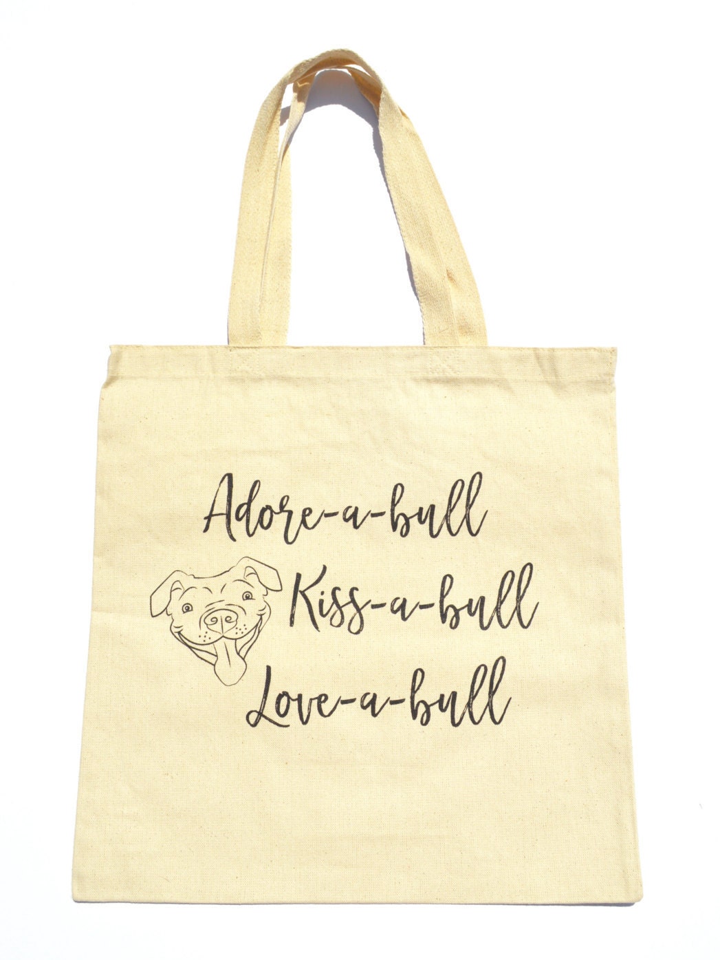 Loveabull Tote Bag