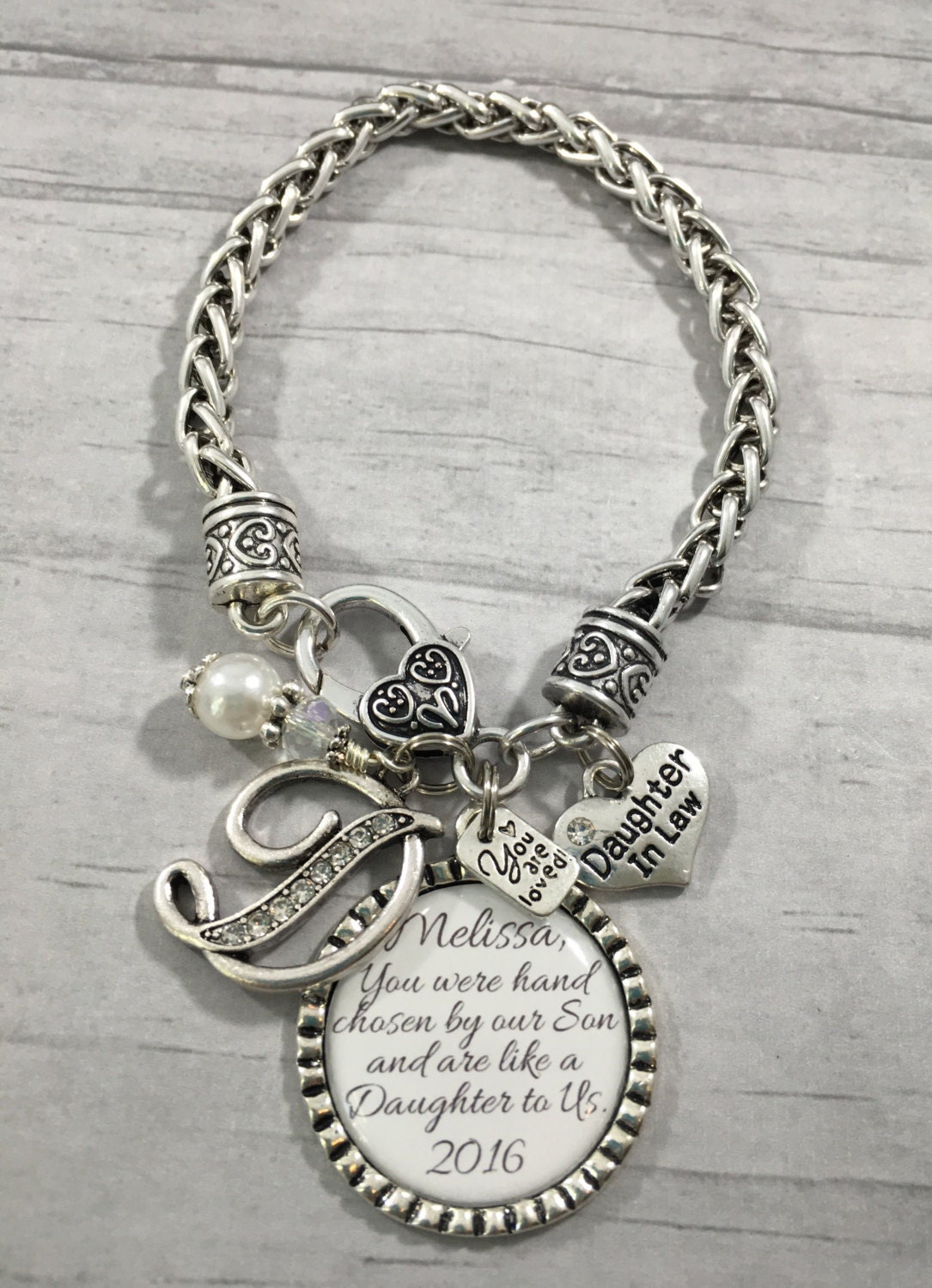 Daughter in Law Bracelet / Future Daughter in Law / Brides