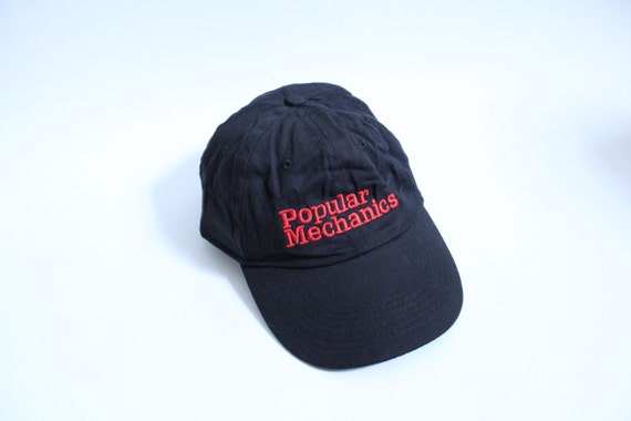 Popular Mechanics 90s Baseball Cap