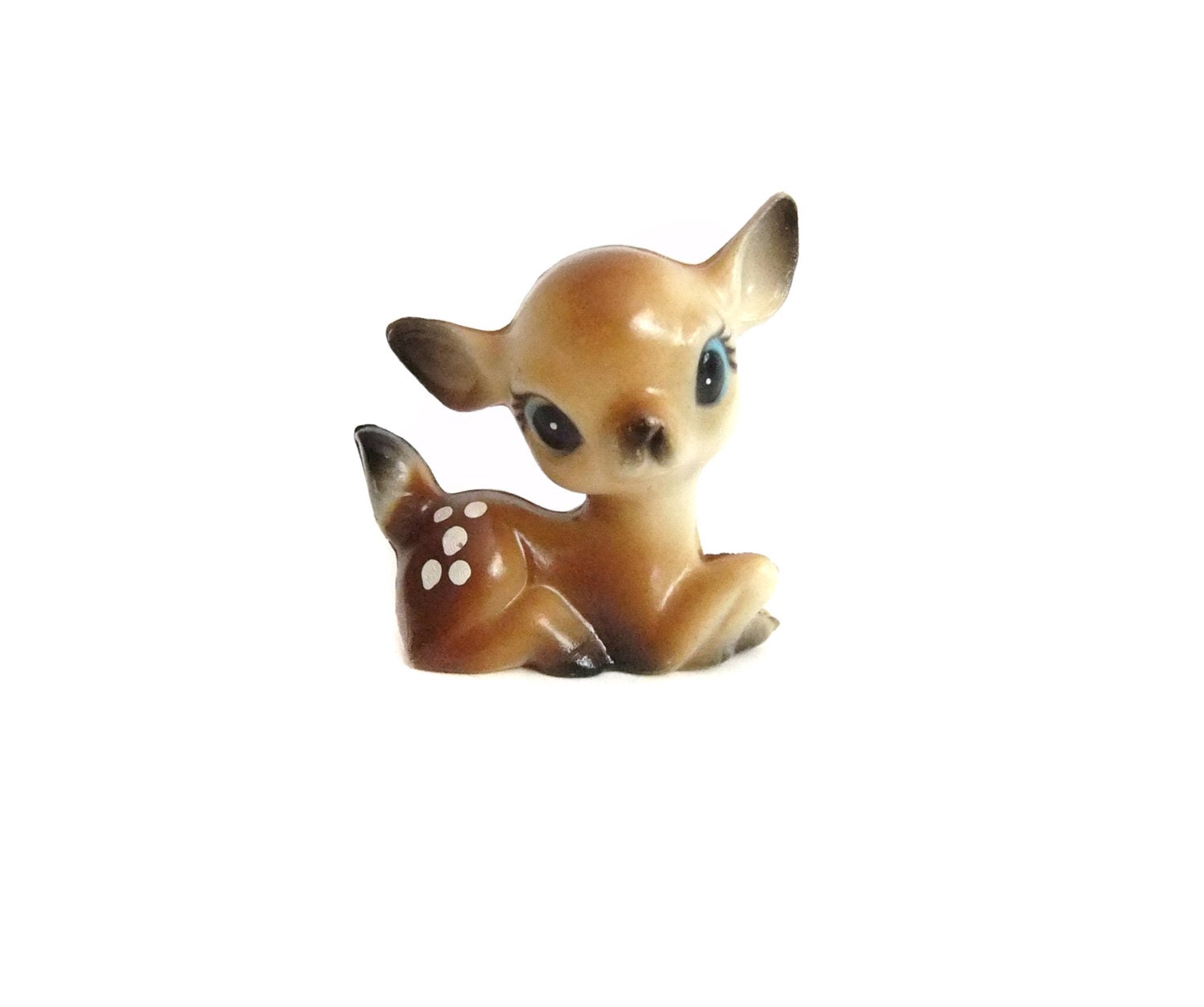 plastic deer figurine