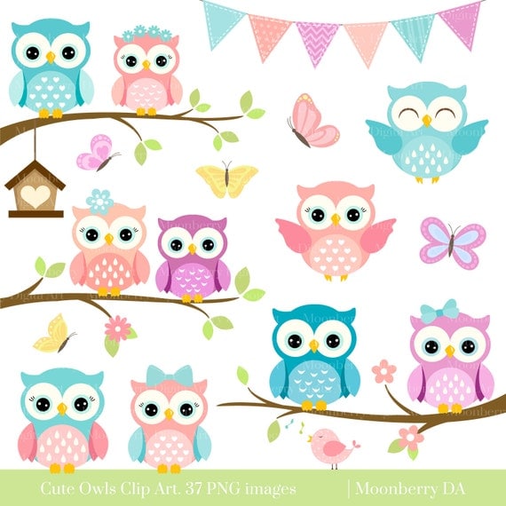 free owl clipart for baby shower - photo #27