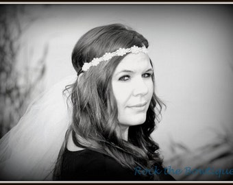 Bachelorette Veil, Bachelorette Party, Communion, Bride Headband, Perfect for Bachelorette Parties, Dress Up, Communions, Photography, Fun