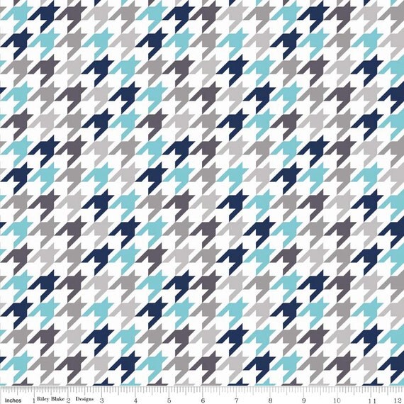 Blue And Gray Houndstooth Fabric Riley Blake C970 42 Medium   Il 570xN.1024911254 8s2n 