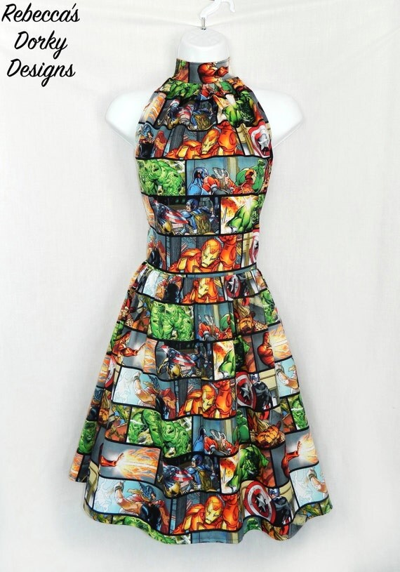 marvel tshirt dress