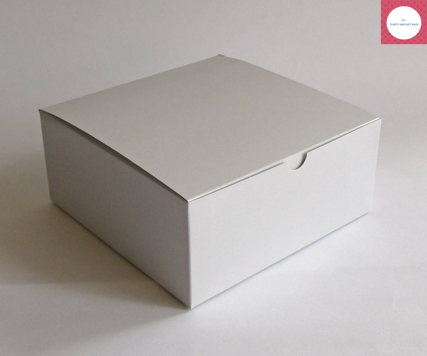 Gift Boxes 10 White Gift Boxes Large Gift by