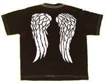 daryl dixon wings shirt