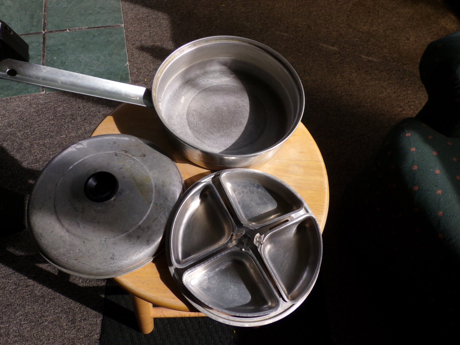 Comet Egg Poacher pan Vintage egg poacher pan