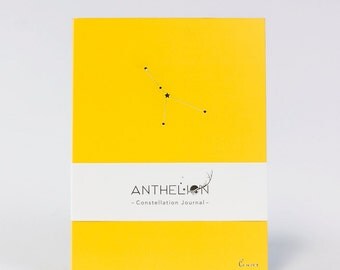 Cancer Zodiac Sign Pantone Inspired Constellation Journal