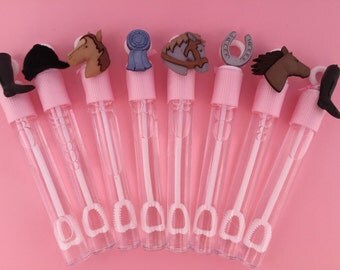 Horse Favor, Horse Bubble Favor, Horse Party Favor, Horse Theme Party Supplies, Pony Favor, Pony Party