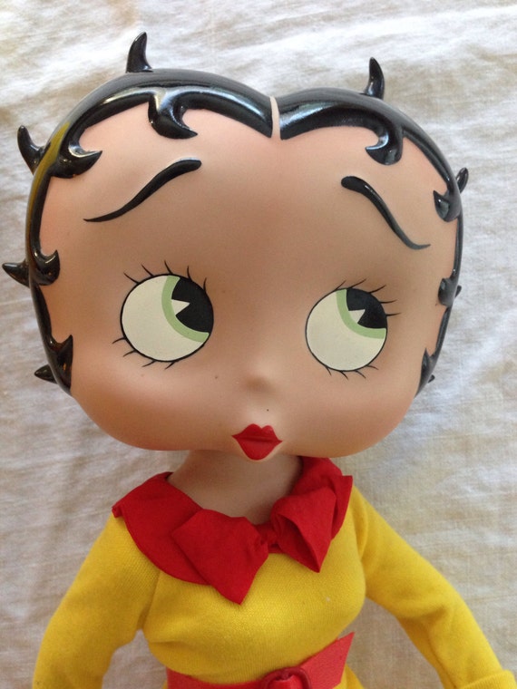 betty boop porcelain dolls