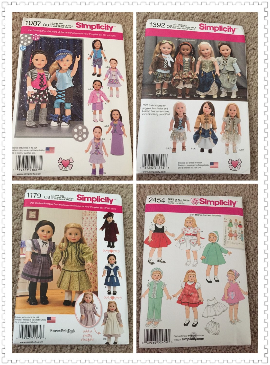 american-girl-doll-pattern-simplicity-pattern-by-familycraftsshop