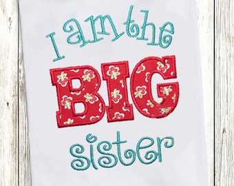 I am the big sister | Etsy