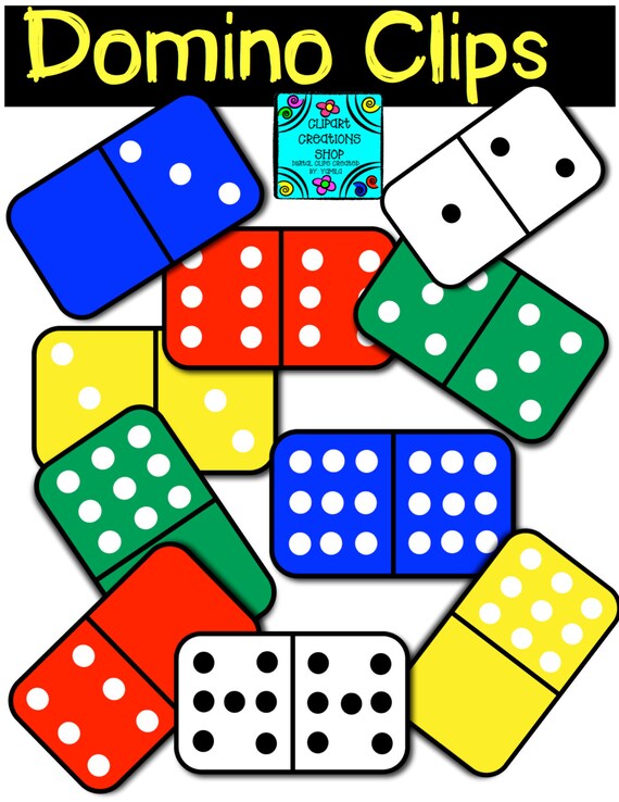 items-similar-to-domino-clipart-on-etsy