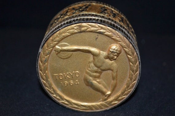 1964 OLYMPIC GAMES TOKYO ALARM CLOCK FOR VIP MADE BY SEIKO Very