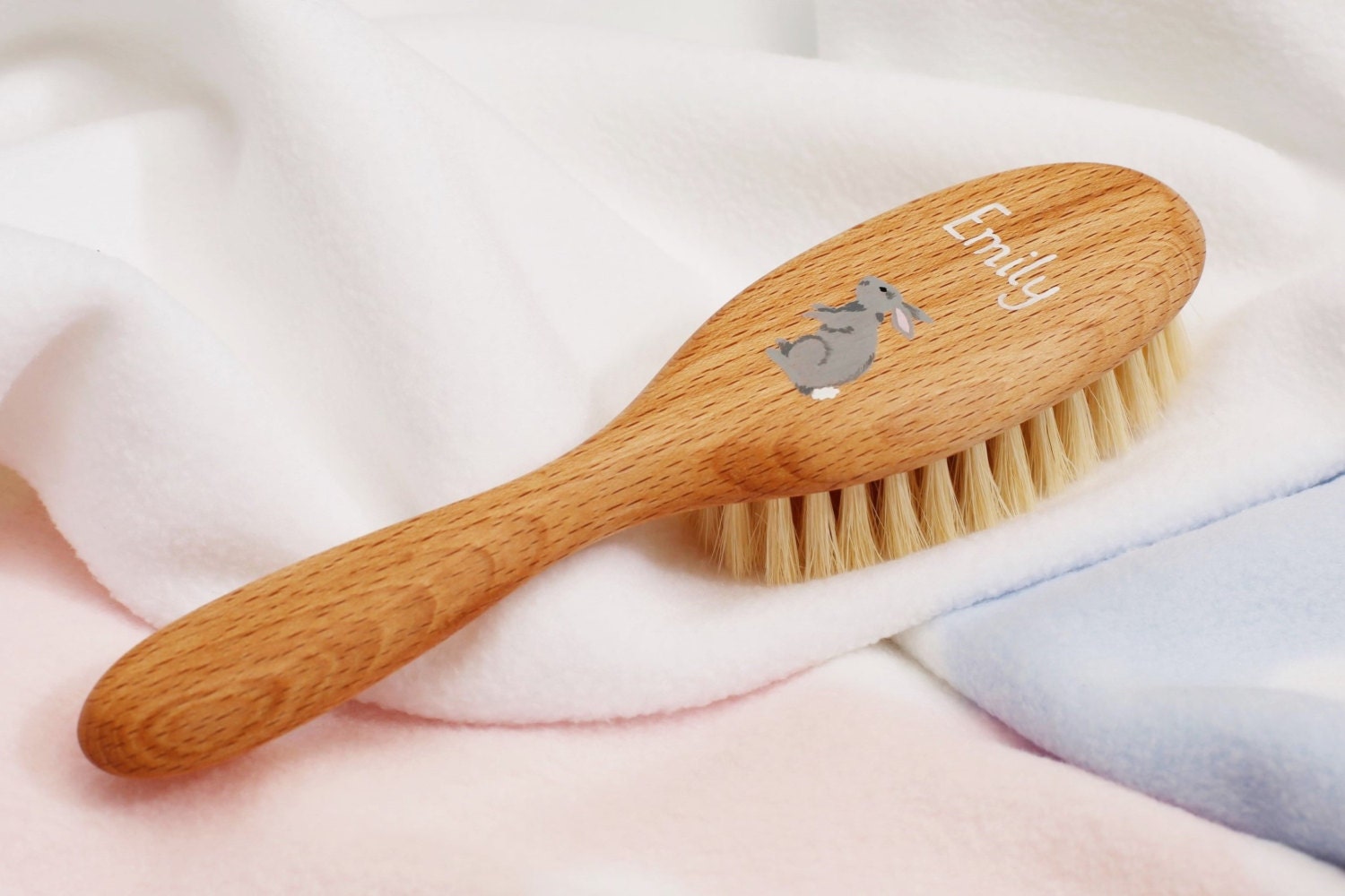 MEIEG Ensemble Personnalisé De Brosse À Cheveux Et Peigne