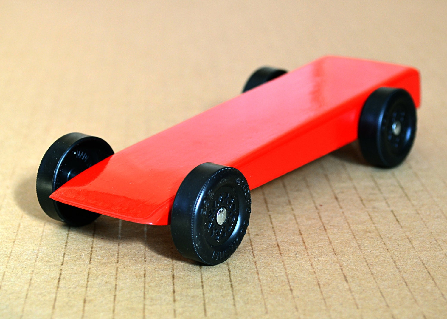 Pinewood Derby Car Official Boy Scouts Derby by FABRICatedDesigns