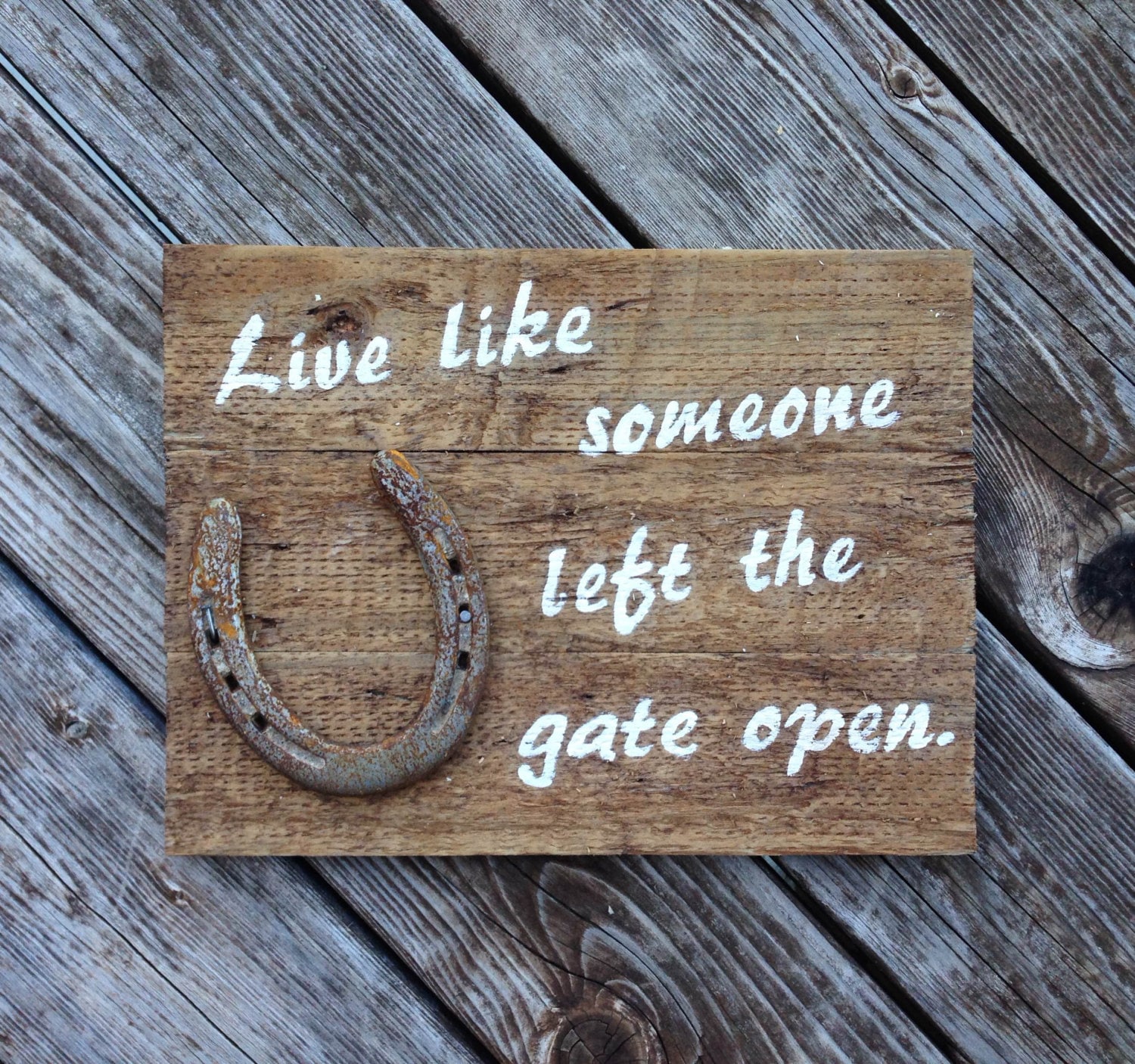 Live like someone left the gate open farm pig canvas - NanoTees : High Quality T-shirt Online