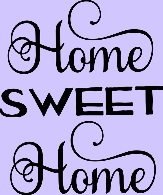 Download Items similar to Home Sweet Home Cut File SVG on Etsy