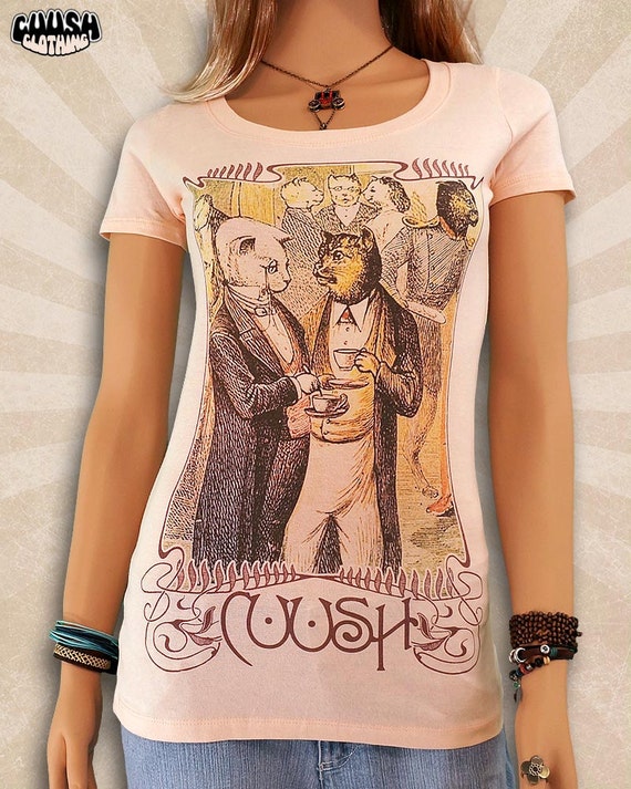 Cat Shirt Vintage Cat TShirt Cool Cats Clothing Cute