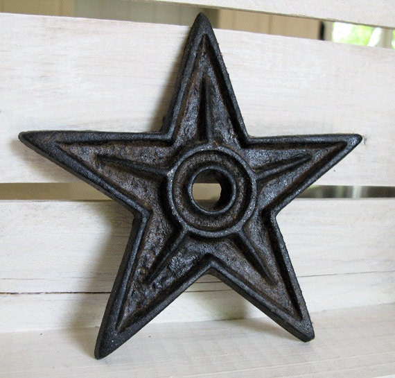 Cast Iron Star 6.256.5