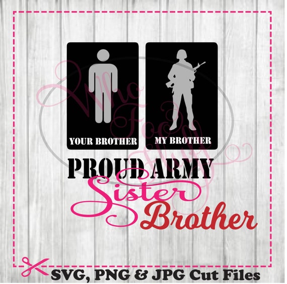 Free Free Proud Army Sister Svg 688 SVG PNG EPS DXF File