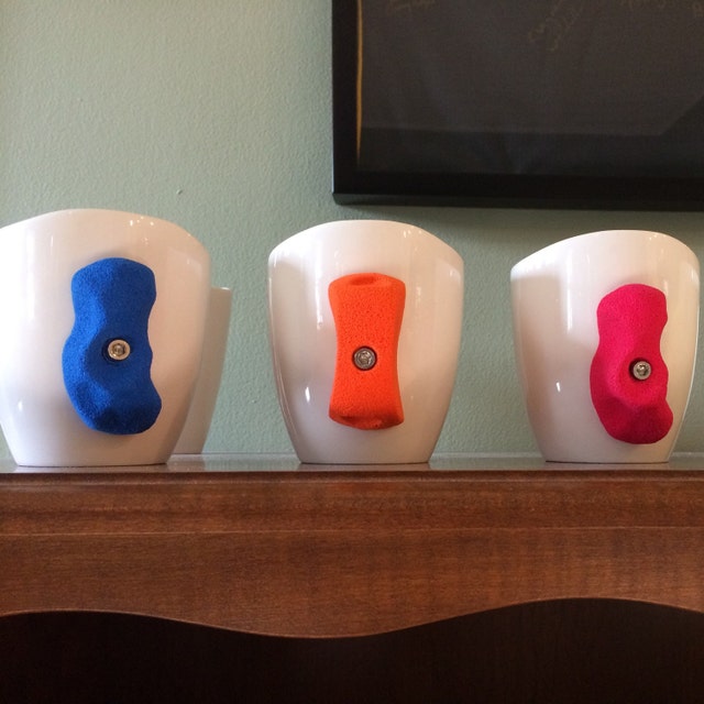 Rock Climbing Mugs by Climbergoods on Etsy