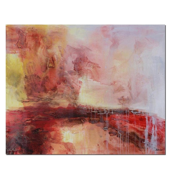 large abstract wall art canvas