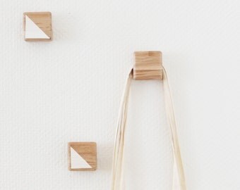 Wall hook "DEUX PLUS UN" . Coat hook